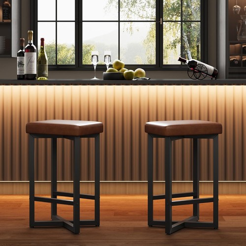Modern backless bar - modern, set