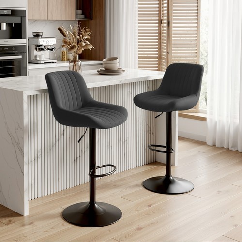Adjustable bar stools set 2 - bar,