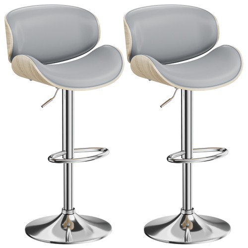 Bar stools set bentwood - of,