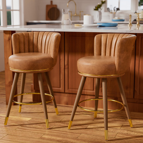 Bar stools set of 2 - 24",