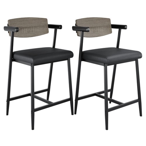 Counter height bar stools set - bar,