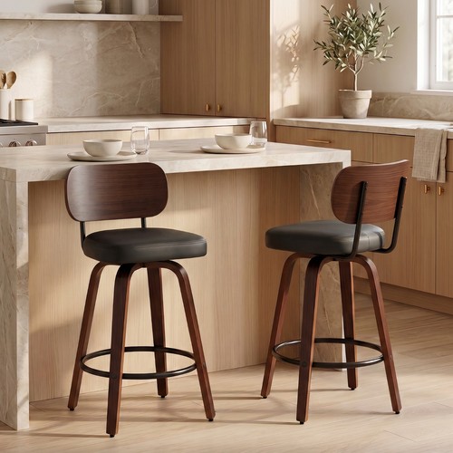 Swivel bar stools set 26 - stools, 2