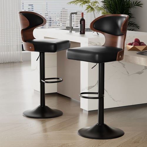 Set bar stools swivel - of,