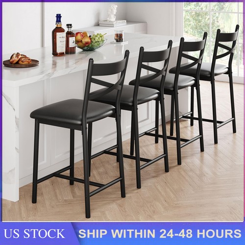 Set 2 4 leather bar - of,