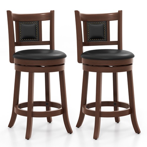 Swivel bar stool set of - bar,