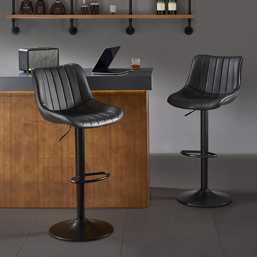 Bar stools set swivel - set, of